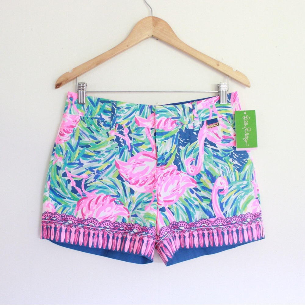 Lilly Pulitzer Flamenco Beach Callan Shorts